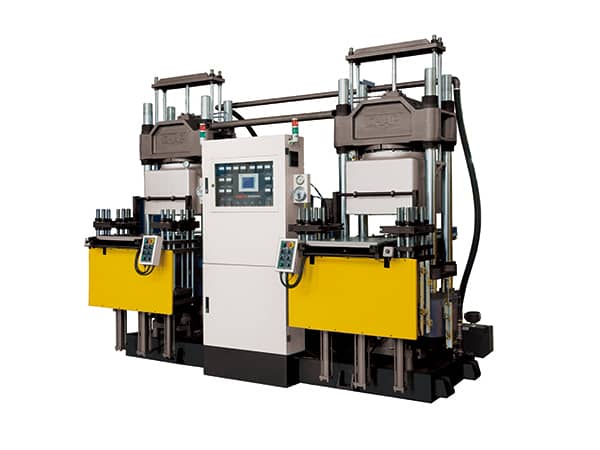 Вулканизационный пресс для резины с вакуумированием H-XLB-D505×510/DZ2000