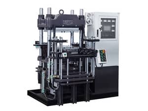 Плоский вулканизационный пресс для резины C-XLB-D500X500 с усилием смыкания 1000 кН